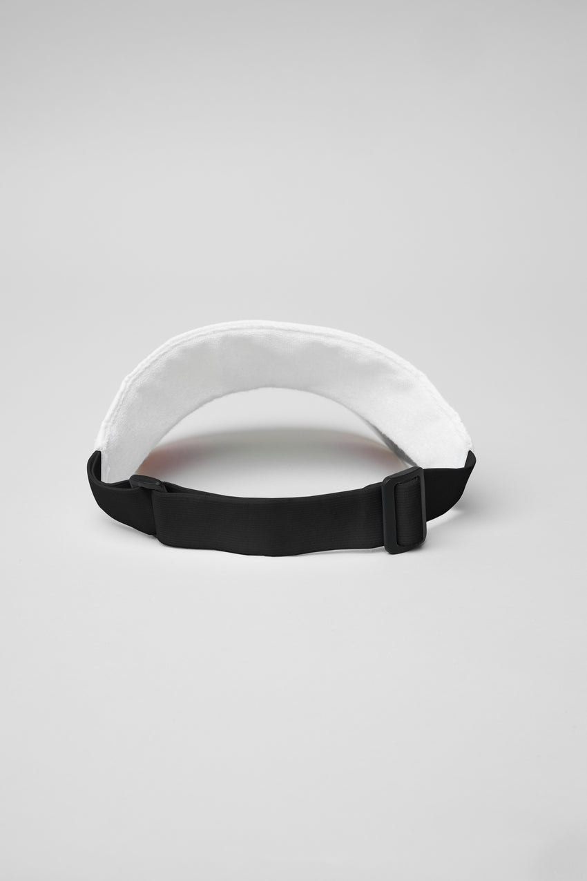 Airlift Solar Visor - White