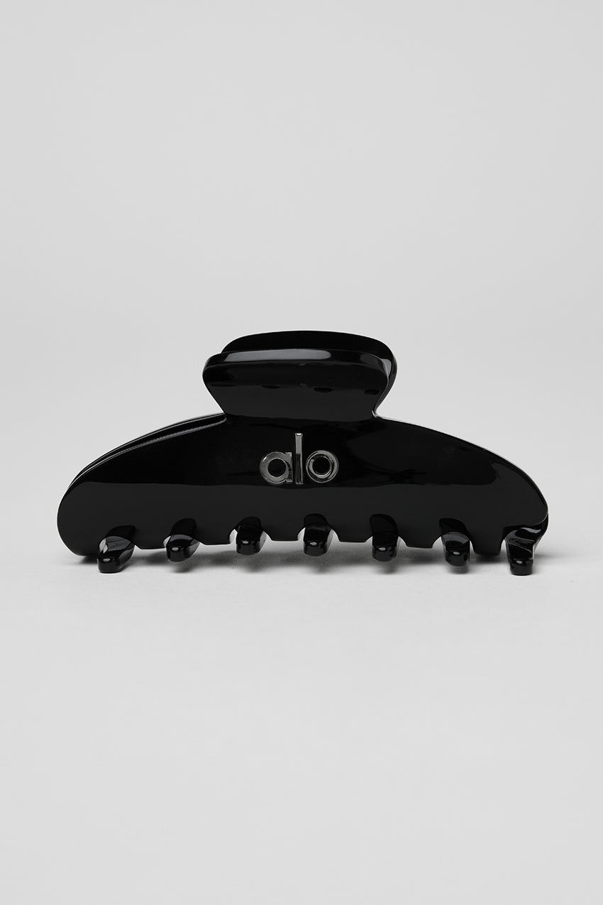 90's Claw Clip - Black