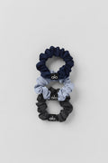 Fresh Mini Scrunchie 3-Pack - Winter Frost/Navy/Anthracite
