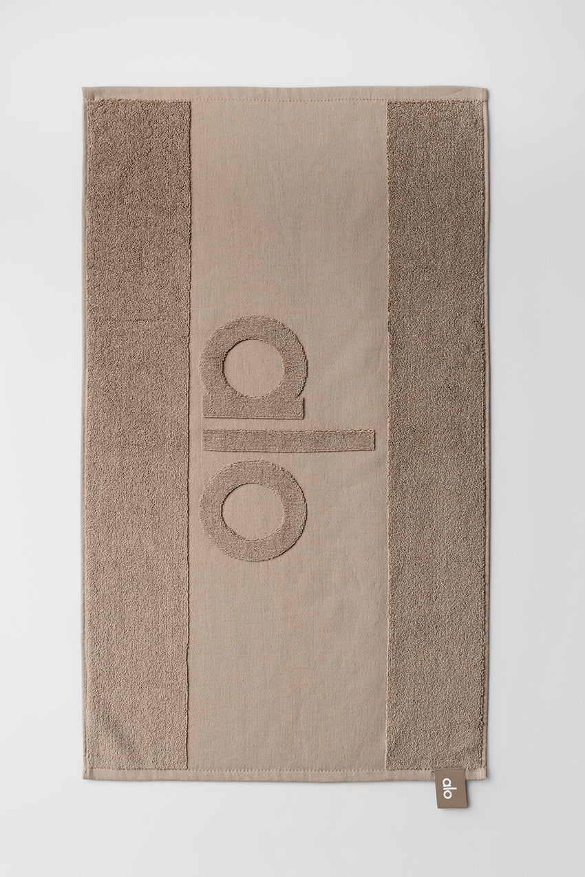 Keep It Cool Gym Towel - Gravel