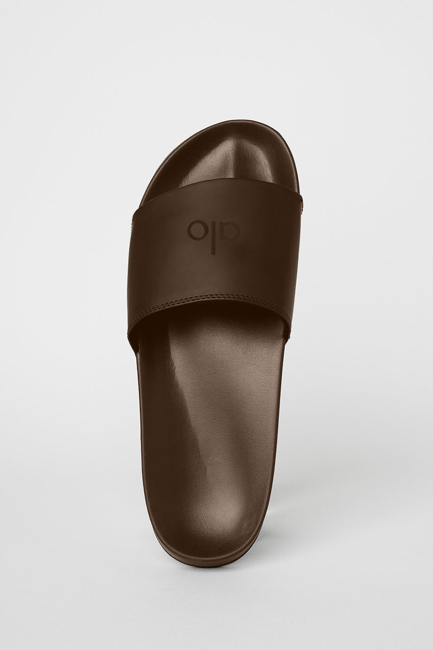 Unisex It Slide - Espresso