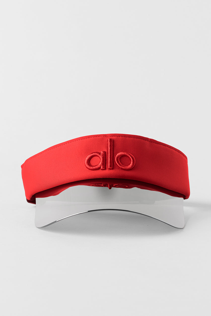 Airlift Solar Visor - Bright Red
