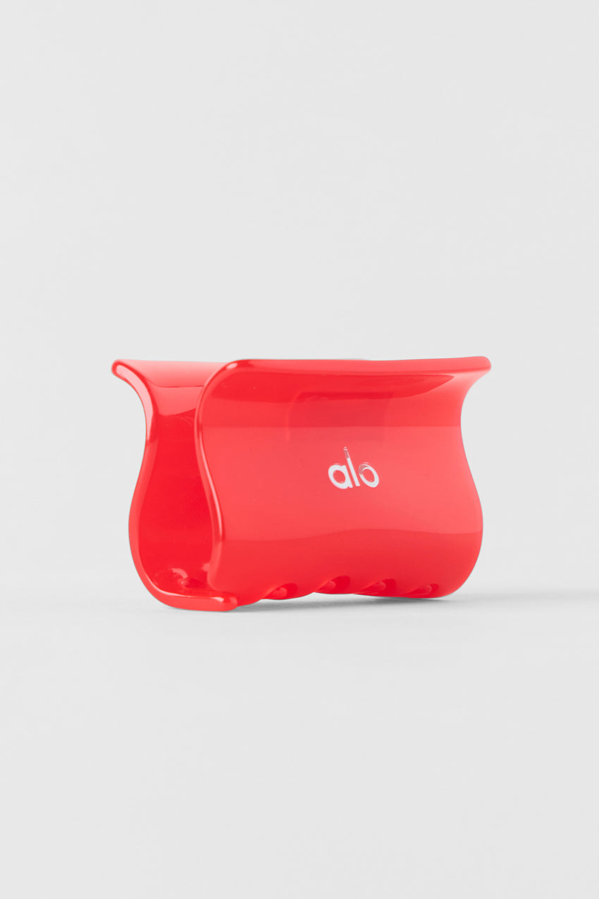 Effortless Claw Clip (2-Pack) - Bright Red