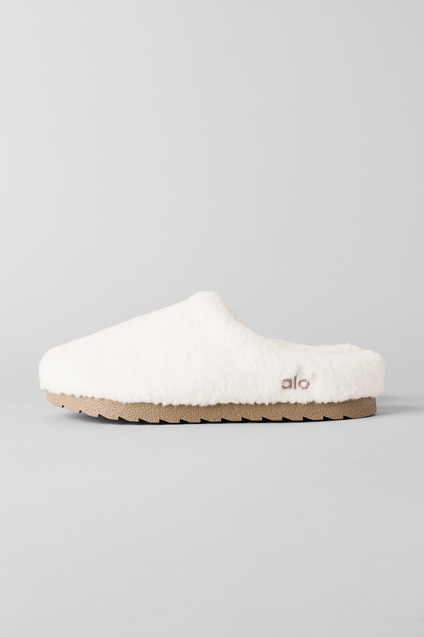 Sherpa Recovery Slipper - Ivory