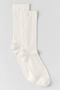 Cashmere Mesh Sock - Ivory