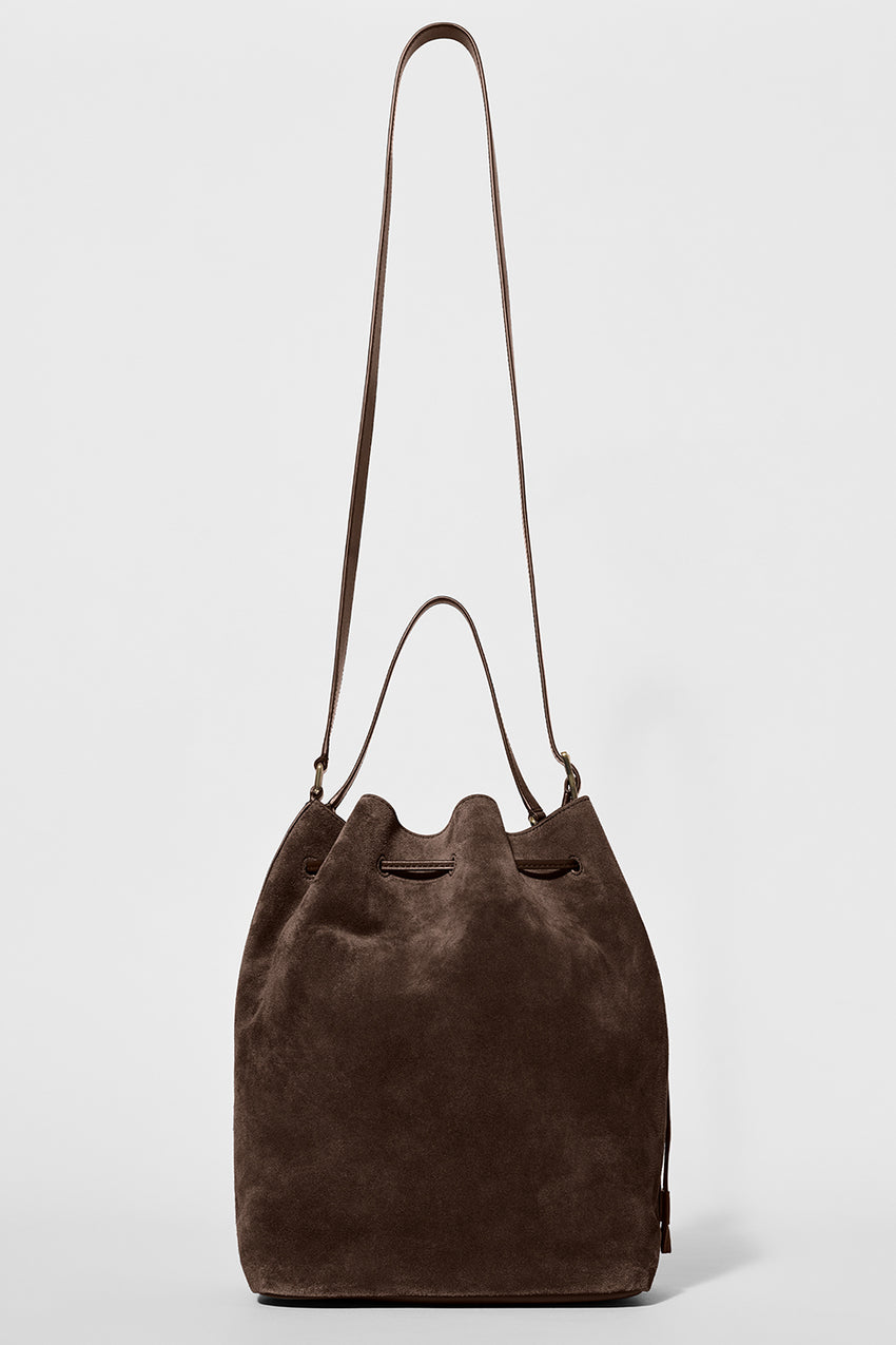 ALO Balance Bucket - Espresso Suede