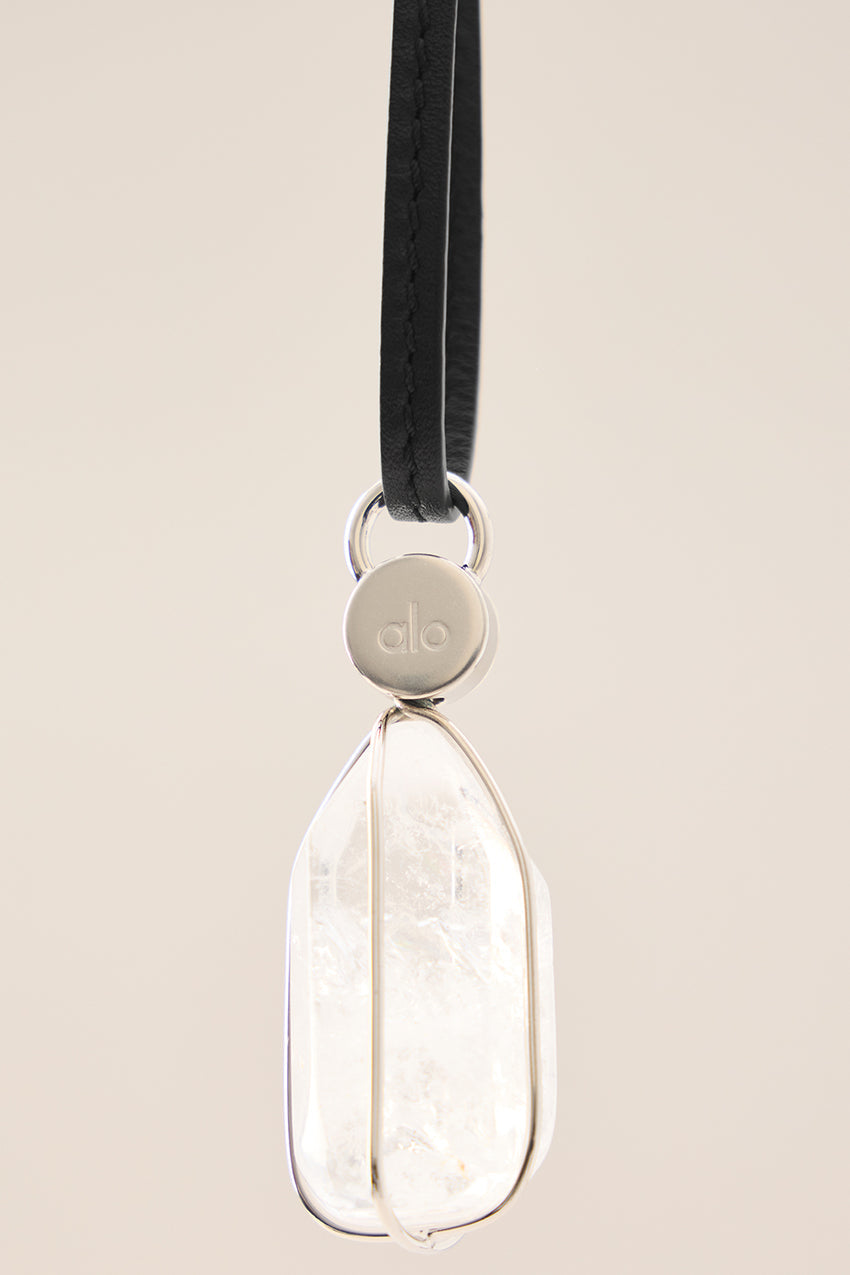 ALO Intention Crystal - Clear Quartz