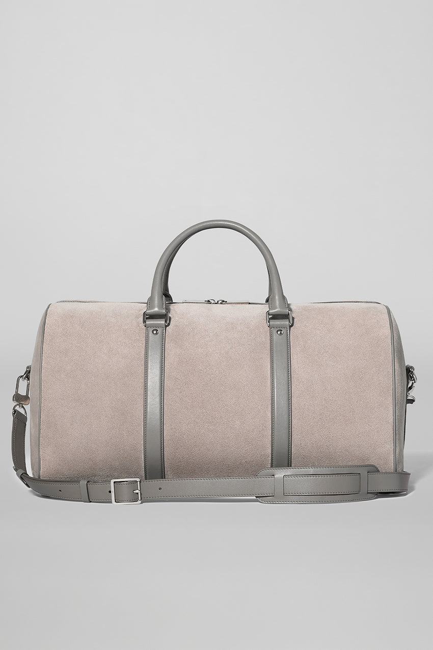 ALO Voyage Duffle - Alpine Cocoa Suede