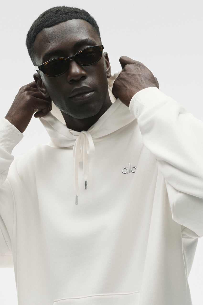 ALO Skinny Oval Sunglasses - Tortoise