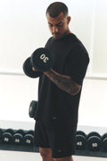 Double Take Short Sleeve - Black