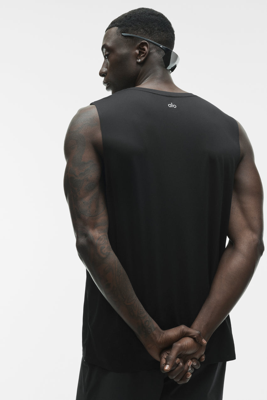 Idol Muscle Tank - Black