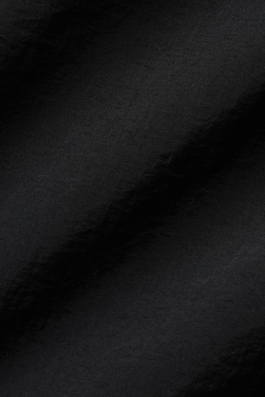 Light Weight Takeaway Track Pullover - Black