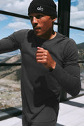 ALO Vapor Crewneck Long Sleeve - Anthracite