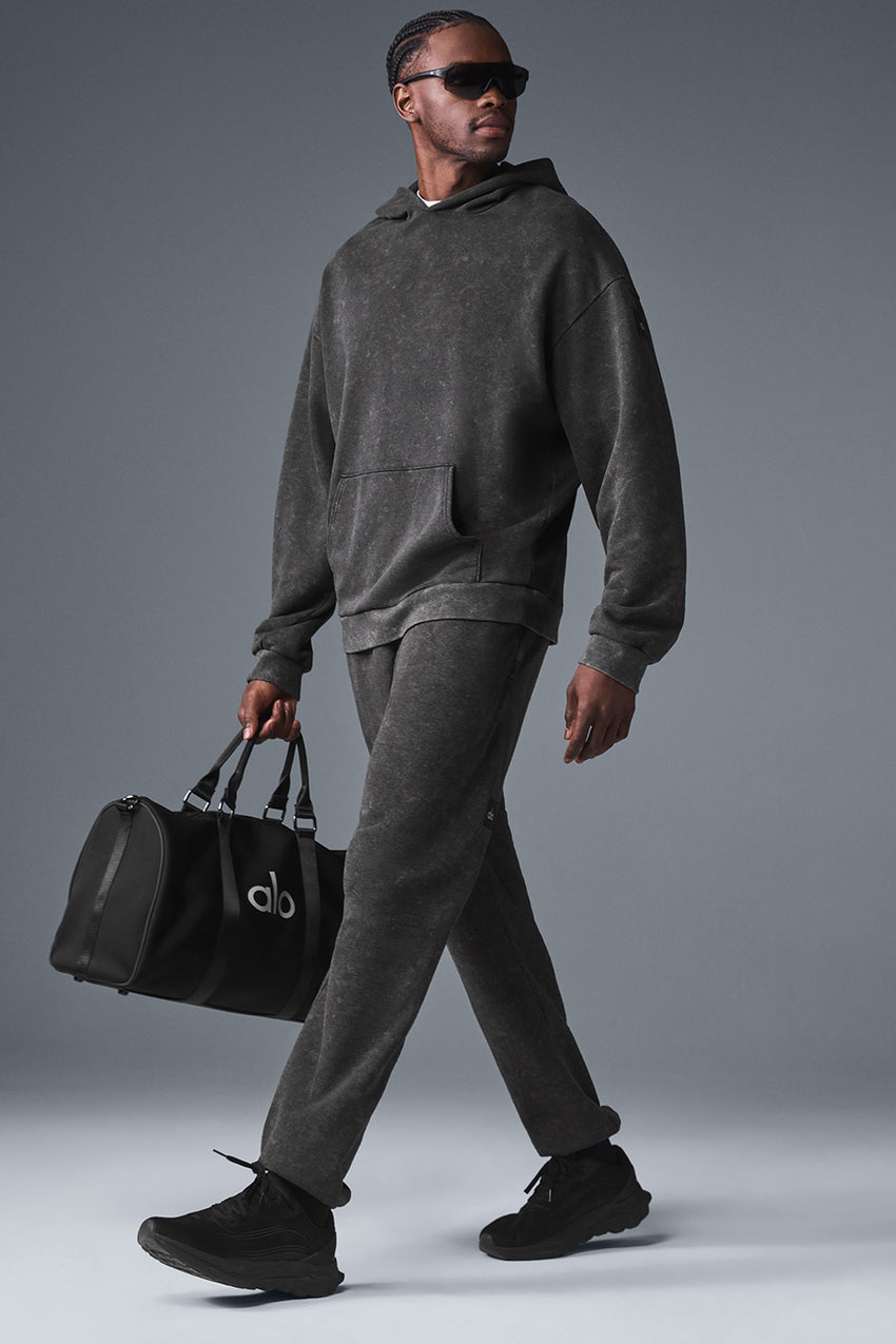 Chill Vintage Wash Sweatpant - Black Wash