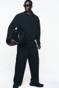 Suited Trouser - Black