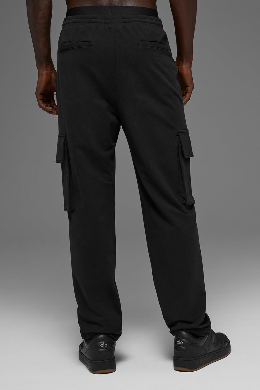 Double Take Cargo Pant - Black