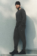 Waffle Lounge Jogger - Anthracite
