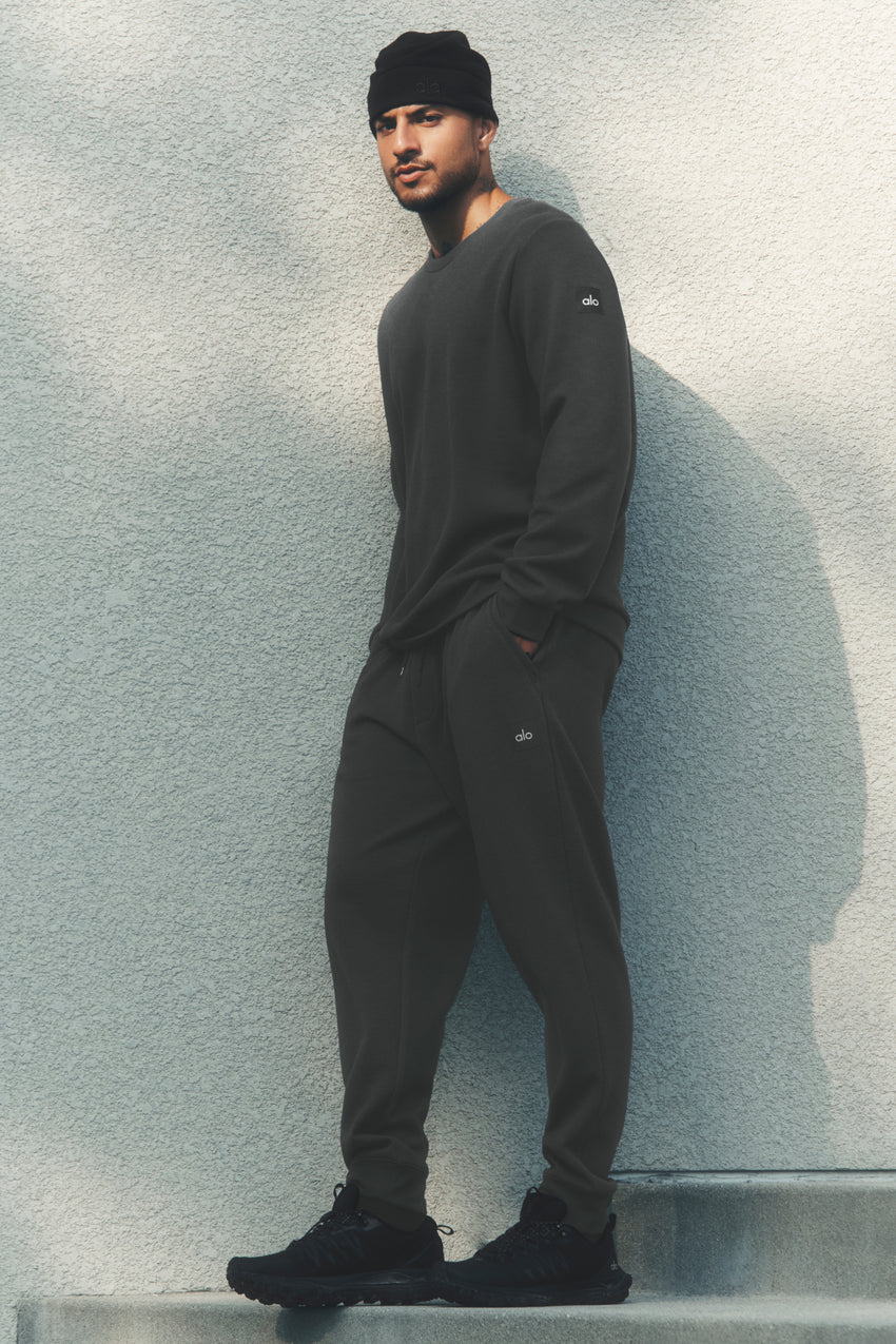 Waffle Lounge Jogger - Anthracite