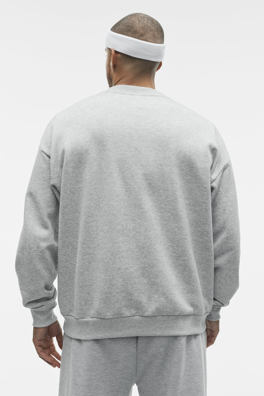 Accolade Crew Neck Pullover - Athletic Heather Grey