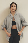 Accolade Full Zip Hoodie - Athletic Heather Grey