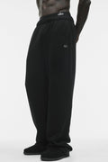 Accolade Straight Leg Sweatpant - Black