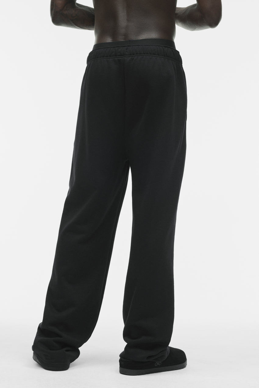 Accolade Straight Leg Sweatpant - Black