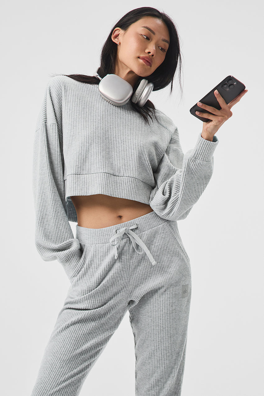 Muse Hoodie - Athletic Heather Grey