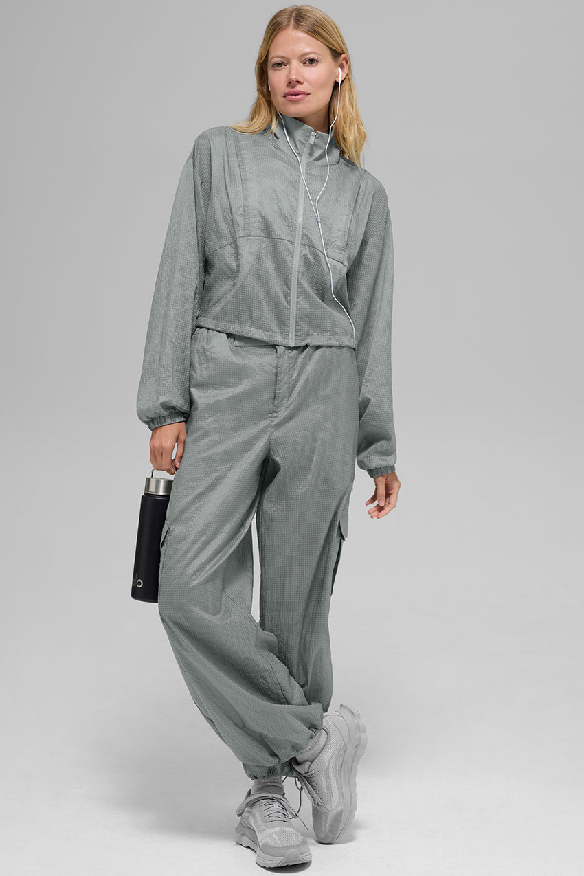 Game Time Full Zip Jacket - Lunar Grey