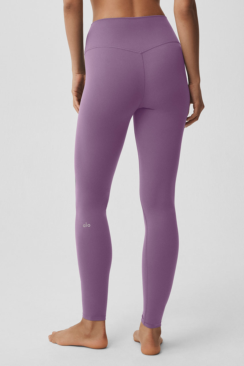 ALO Softsculpt High-Waist Legging - Plum Kiss
