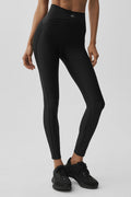 Airlift High-Waist Top-Notch Legging - Black