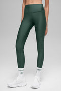 High-Waist Airlift Legging - Clover Green