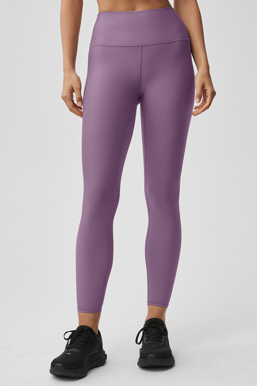7/8 High-Waist Airlift Legging - Plum Kiss