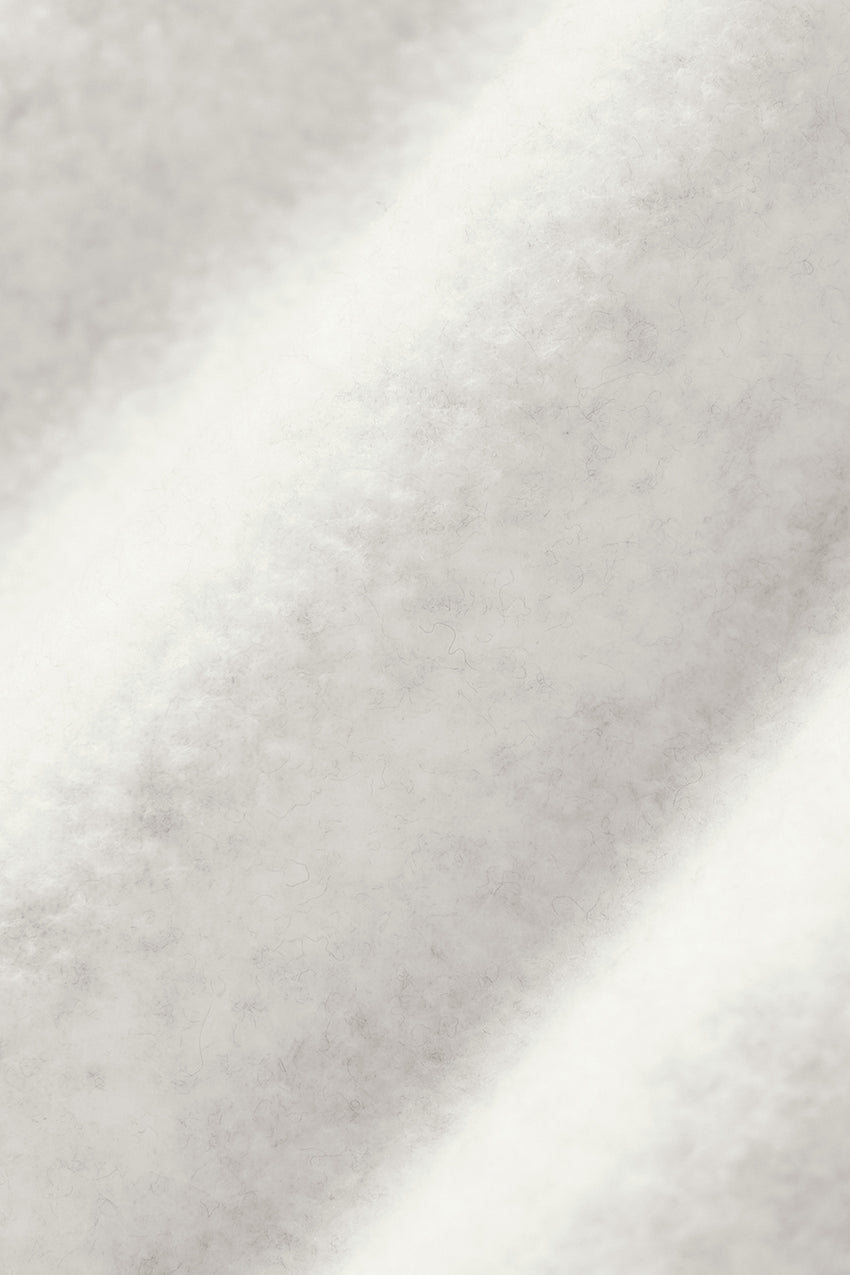 Polar Fleece Retreat Short - Ivory