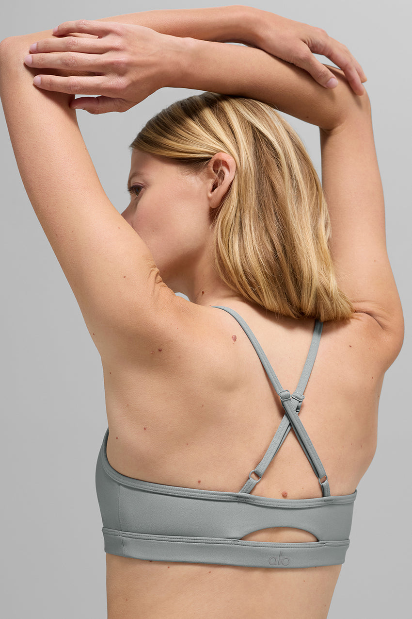 Airlift Intrigue Bra - Lunar Grey