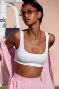 ALO Softsculpt Precision Bra - White