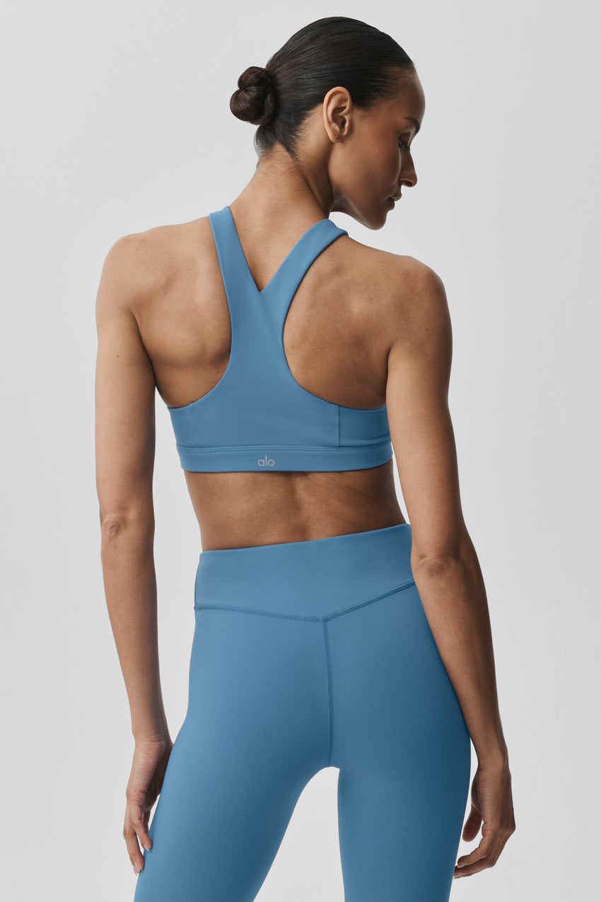 Airbrush Lock In Bra - California Blue