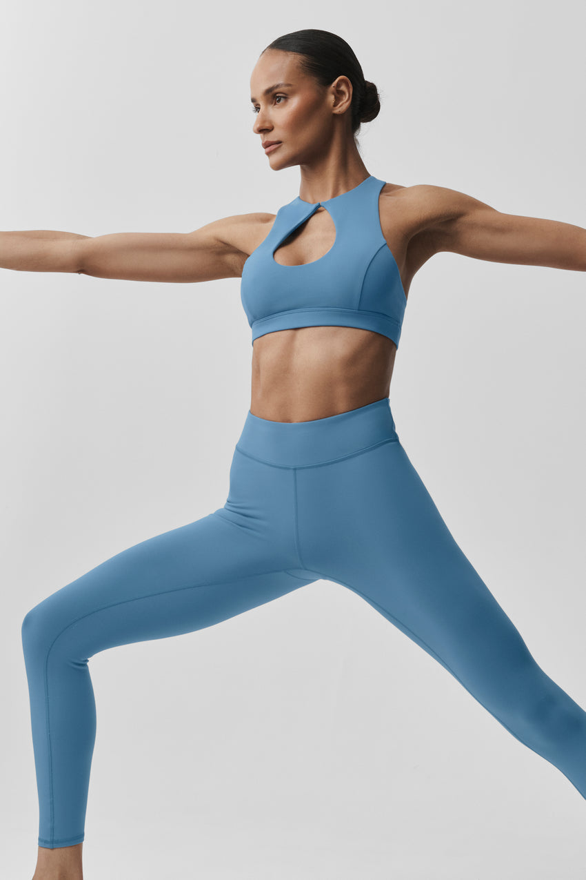 Airbrush Lock In Bra - California Blue